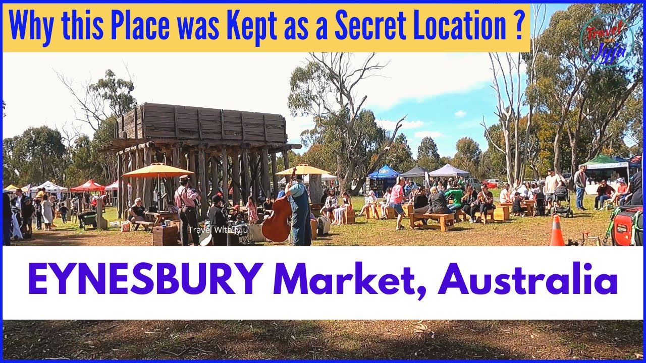 Eynesbury, Australia / Why is this Place Kept as a Secret Location ?