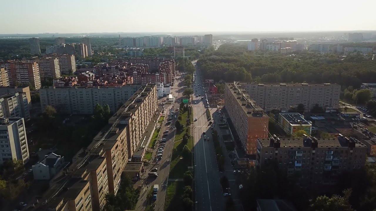 Лобня свысока