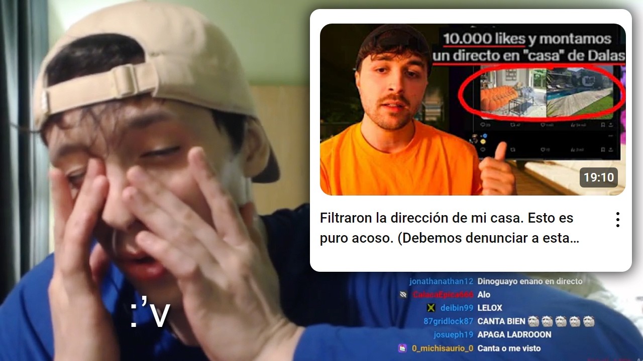 Guibel reacciona a Dalas siendo 'D0XX34D0' por Delox