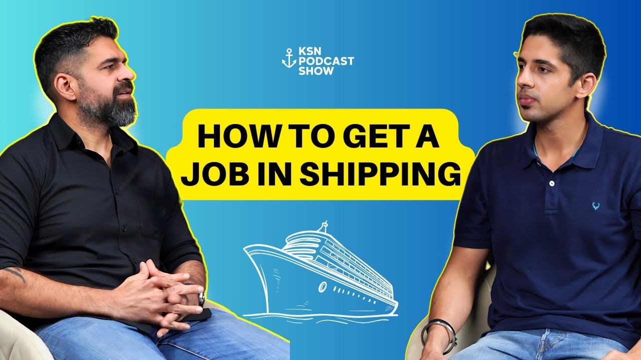 How to Secure a Merchant Navy Shore Job &ndash; Captain Karan&rsquo;s Insider Guide! | Karanvir Singh Nayyar