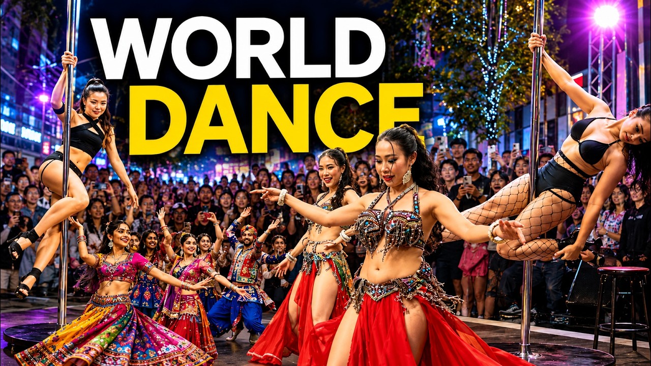World Dance Carnival 2026 Bangkok | International Street Dance Festival at Siam Square