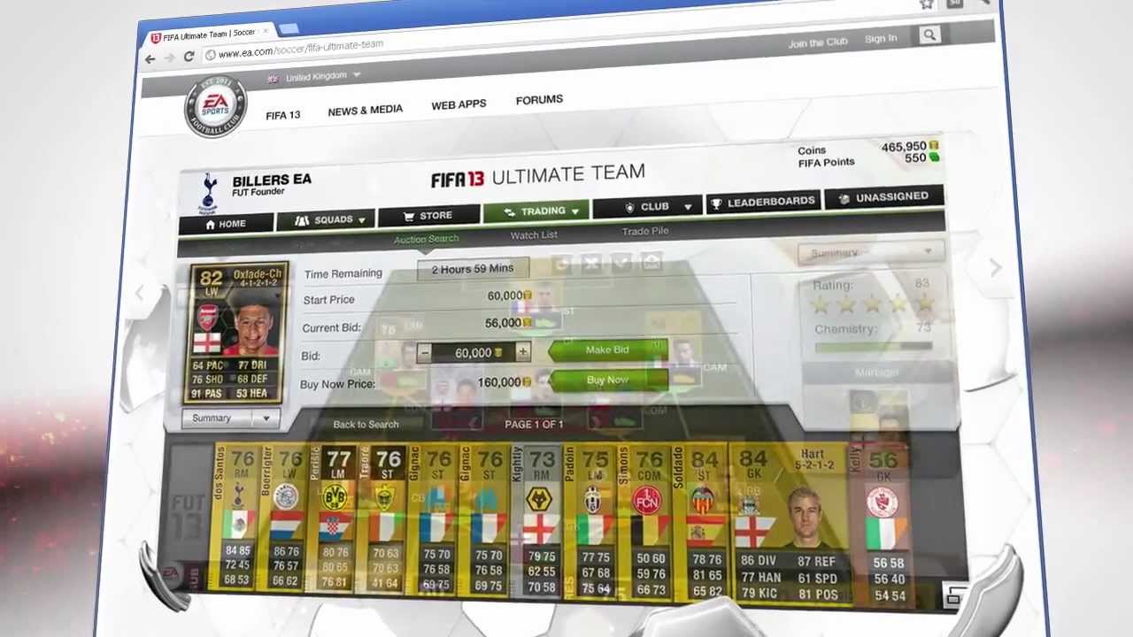 FIFA 13 | Ultimate team