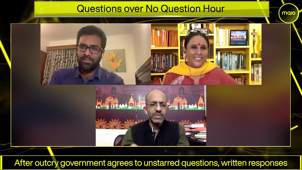 No Question Hour in Parliament this time. 