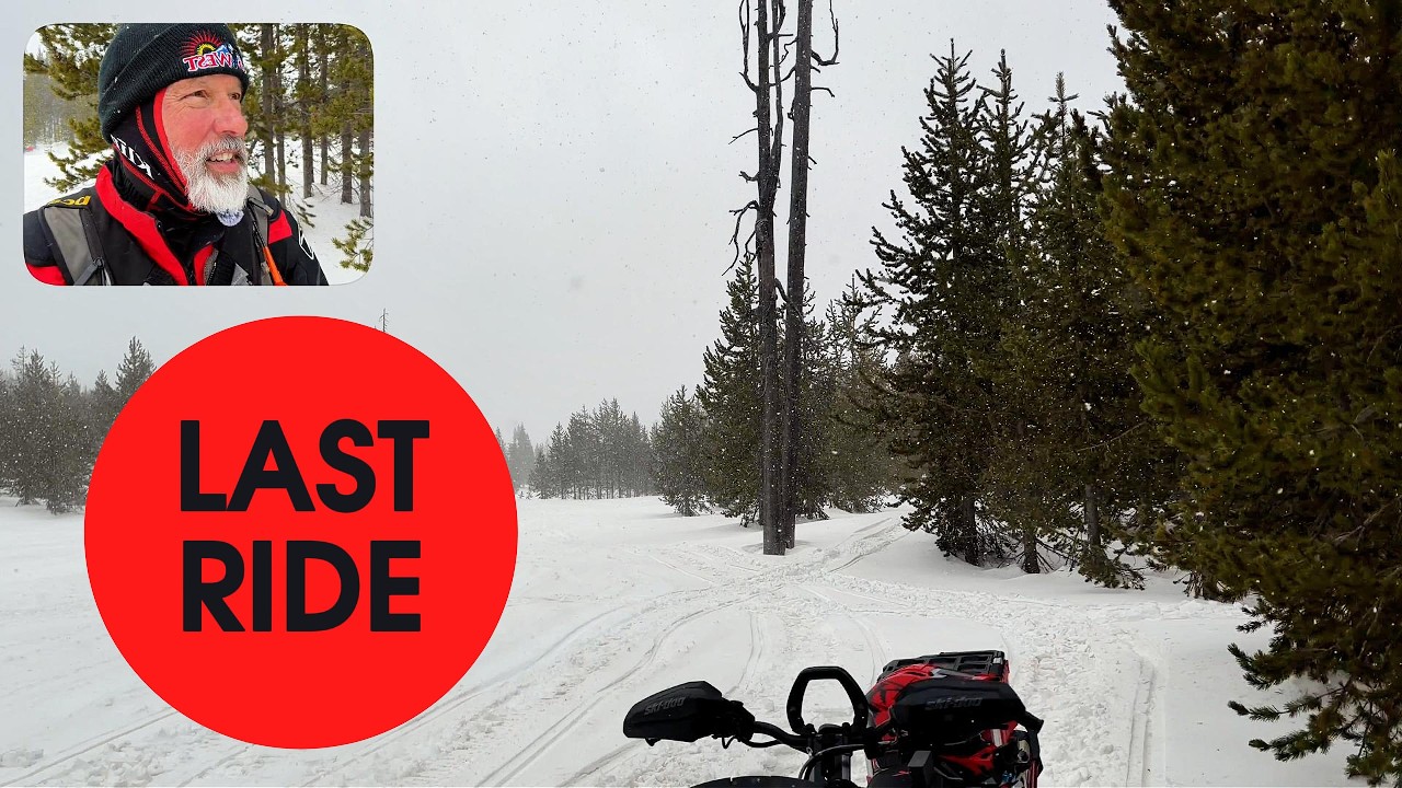 Last Ride of the Season! Snowmobiling Island Park Idaho & West Yellowstone – Newbies Get Hooked!