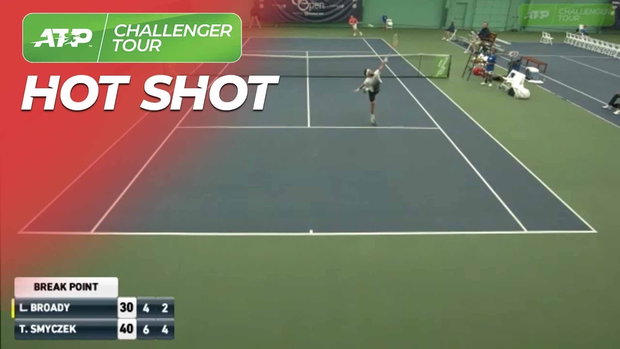 Hot Shots: Broady, Smyczek On The Run In Cleveland