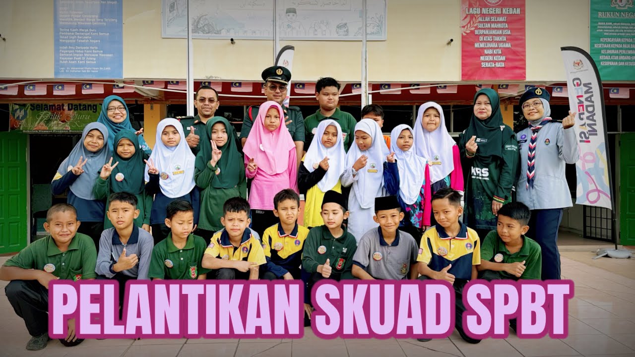 Pelantikan Skuad SPBT 2026