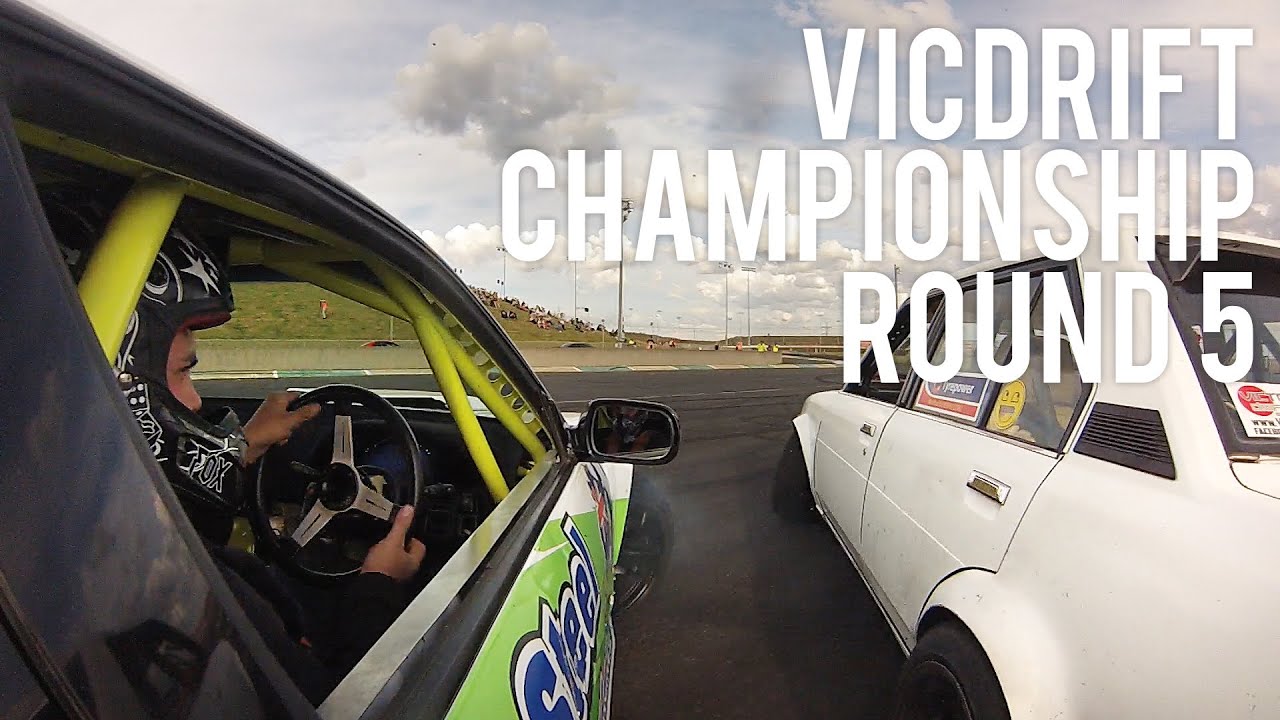 2015 VicDrift Championship Round 5 Final | Calder Park Raceway, Melbourne