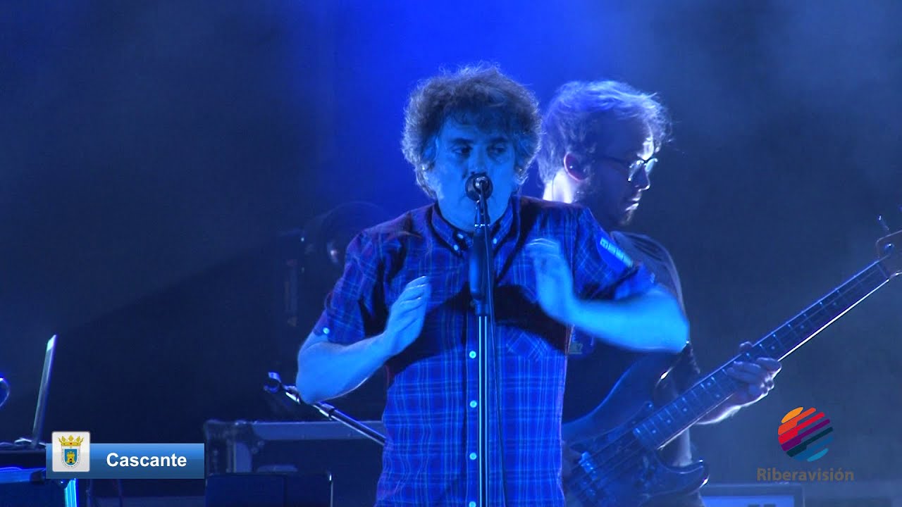 Iván Ferreiro - Concierto - Parte II/II  - Estaciones Sonoras (Cascante 2018)