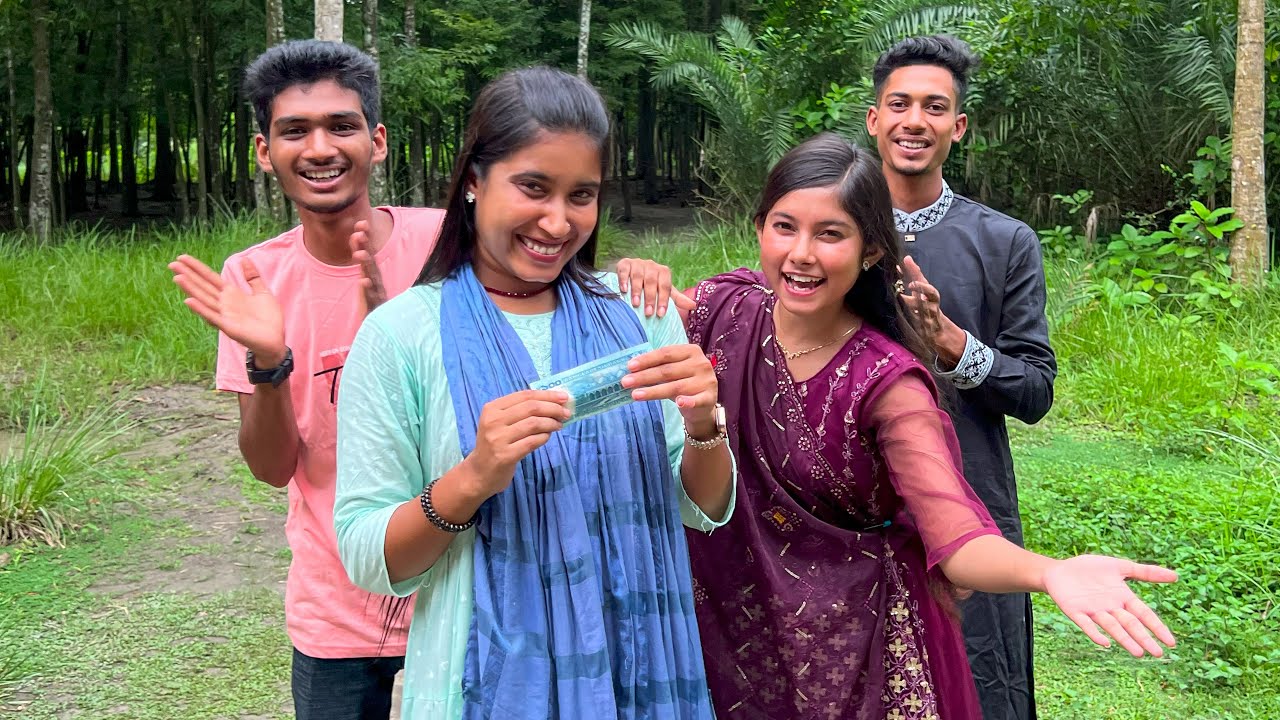 অক্ষর দিয়ে গানের খেলার প্রতিযোগিতায় দর্শকদের অসাধারন বিনোদন দিলো সাদিয়া, রানি, শান্ত আর ইমন