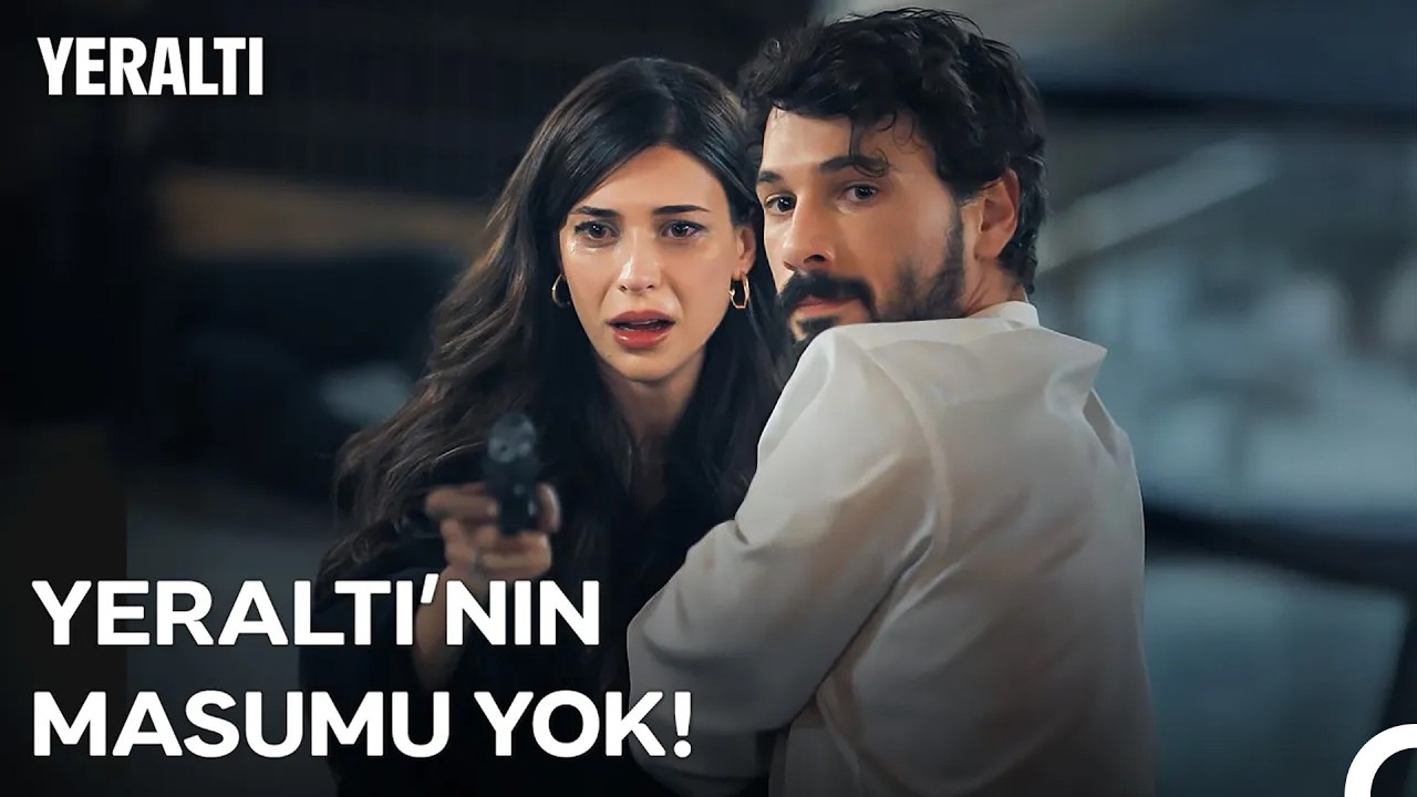 Ceylan, Haydar Ali İçin Elini Kana Buladı! - Yeraltı 1. Bölüm (İLK SAHNE)