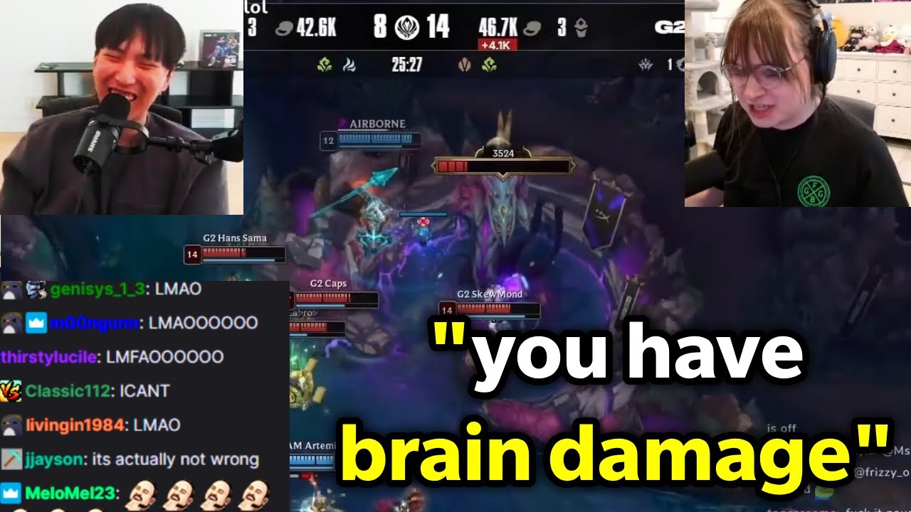 Sneaky and Meteos ARGUE For 5 Minutes Over This League Play