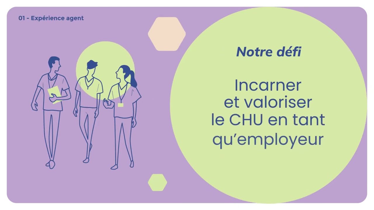 Le projet d'établissement 2025-2030 du CHU d'Angers