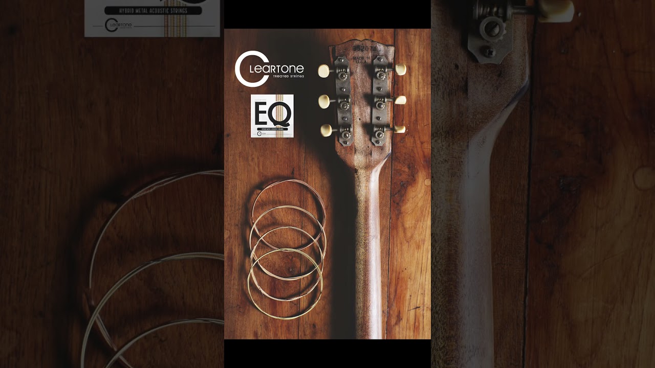 Cleartone Hybrid Metal EQ Strings &ndash; Precision-Tuned Tone for Every Genre