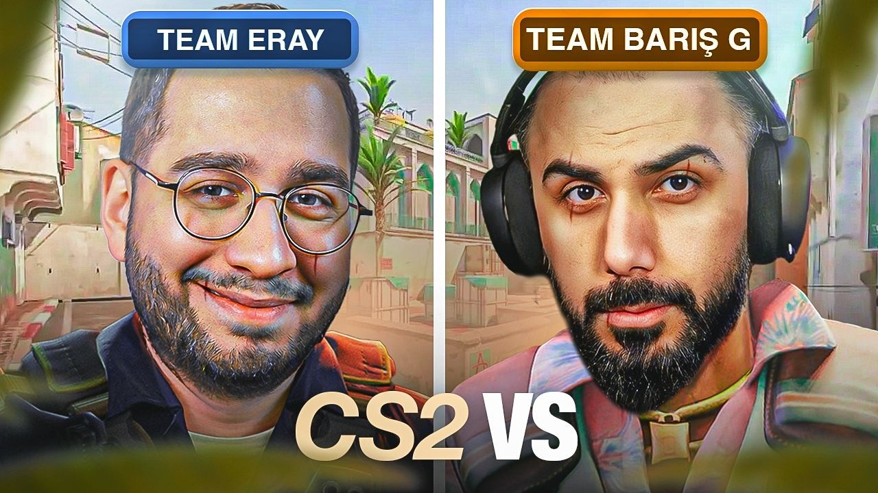 TEAM ERAY VS TEAM BARIŞG! | KNGL VS S2G! | COUNTER STRIKE 2 @BarsG
