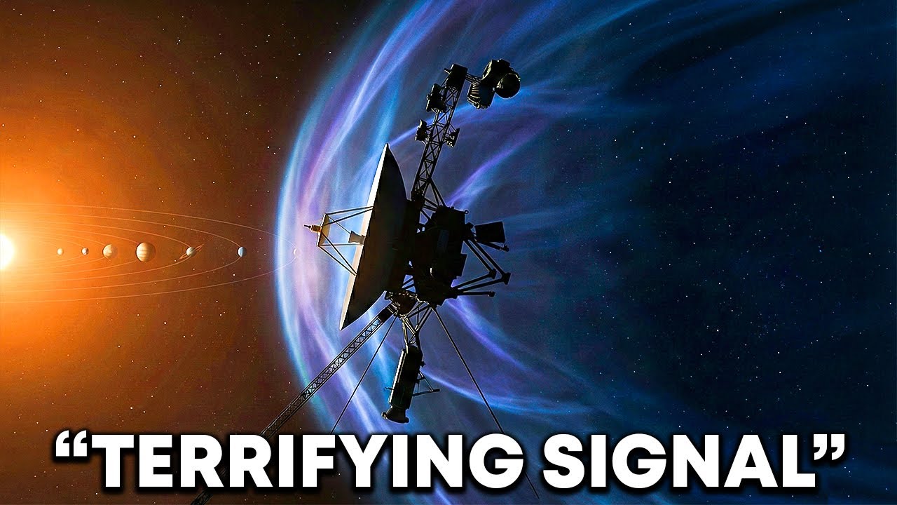 Voyager 1 Just Sent a Terrifying Signal After 45 Years in Space