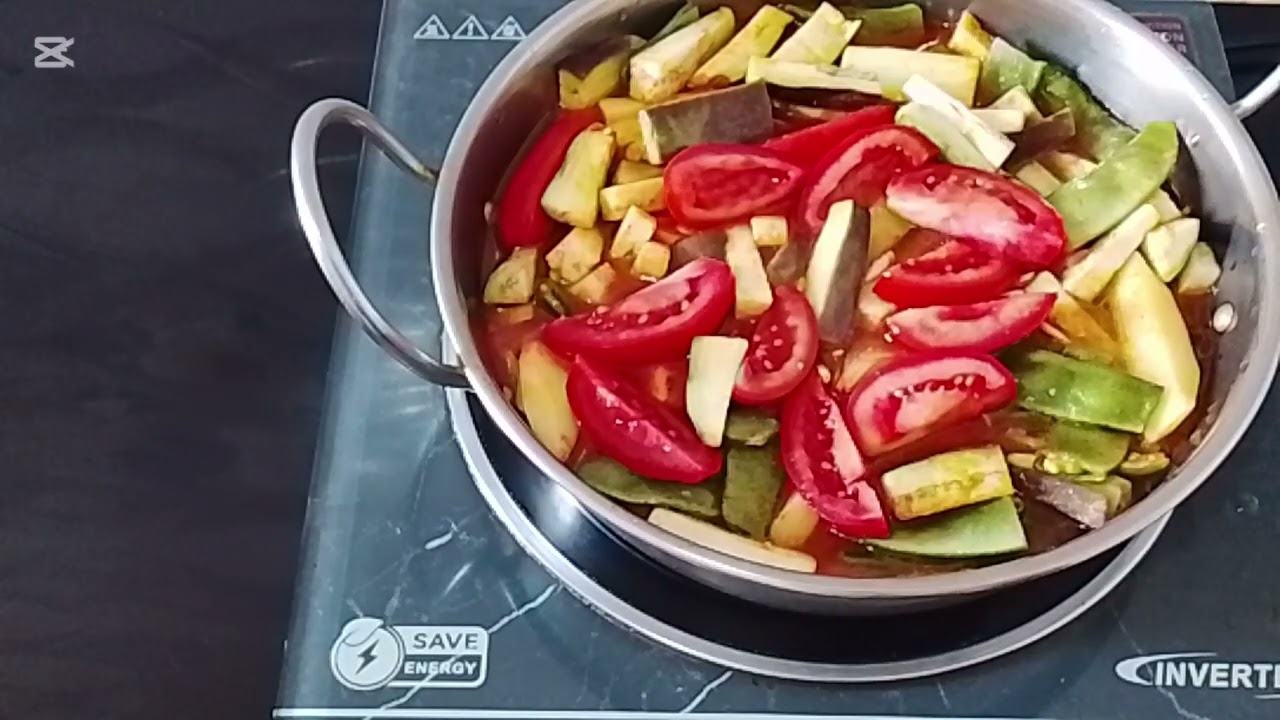 অল্প সময়ে কম উপকরণে মজার সবজি রান্না।