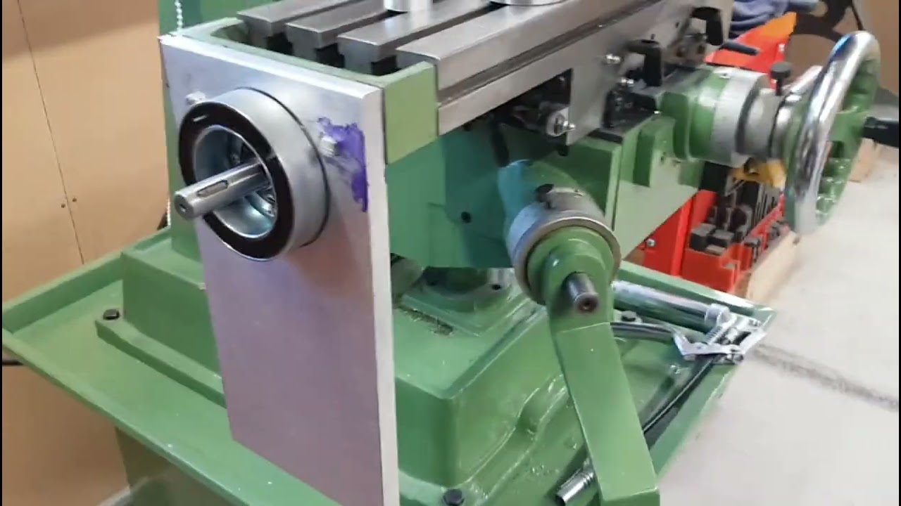 Mill Power Feed Project. Electromagnetic Clutch (part 2)