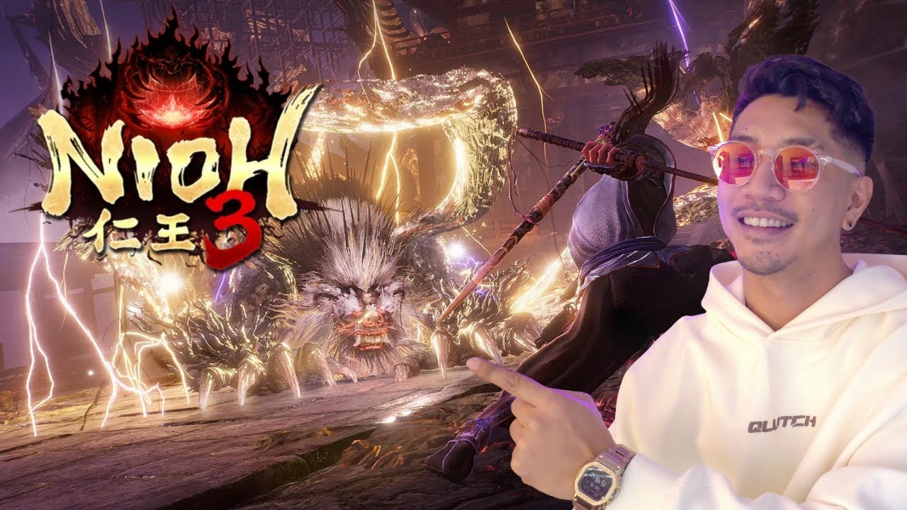 NIOH 3 - SAIYAN SAGA. PT.12 (Portrait)