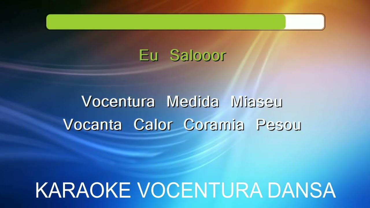 Karaoke Vocentura Dansa