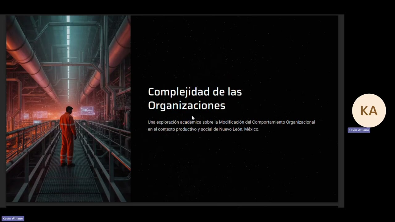 MODIFICACION DEL COMPORTAMIENTO ORGANIZACIONAL S5