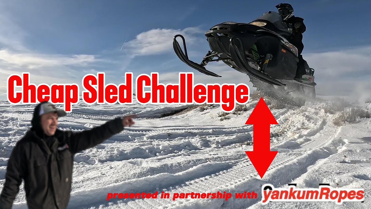 Дешевые снегоходы Challenge