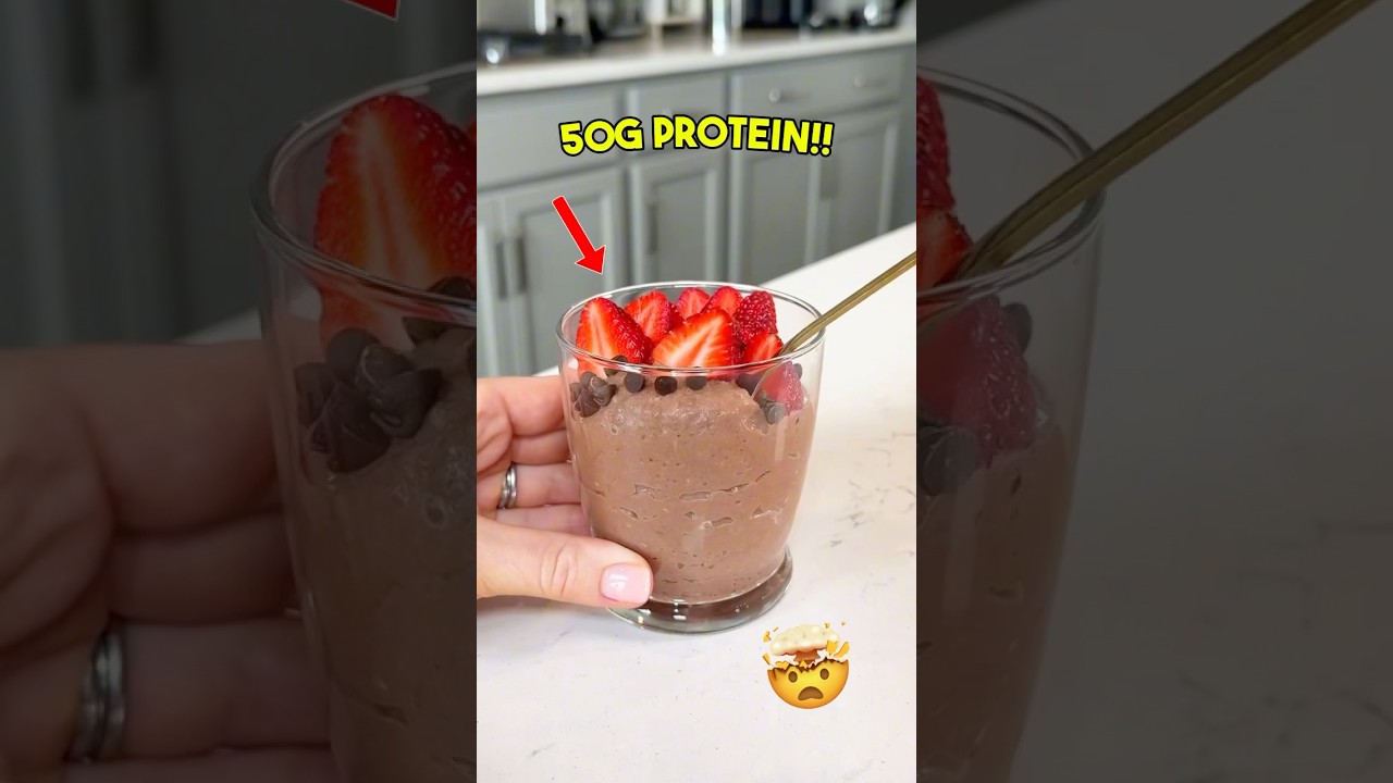 🚀 50G Protein Chia Pudding!