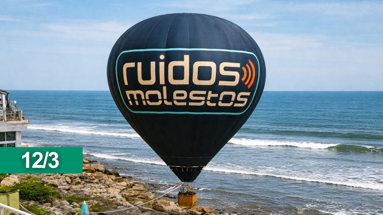 RUIDOS MOLESTOS | 12/3 x RADIO ETER 90.5 MAR DEL PLATA
