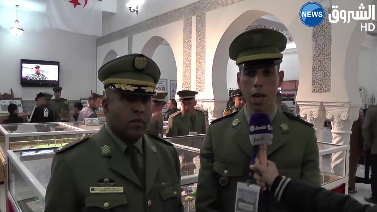 المسيلة:  أبواب مفتوحة على المركز العسكري 551 للتدريب المتخصص في النقل