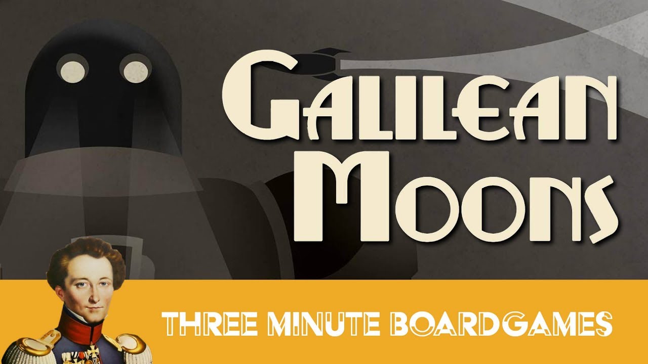 Galilean Moons in about 3 minutes