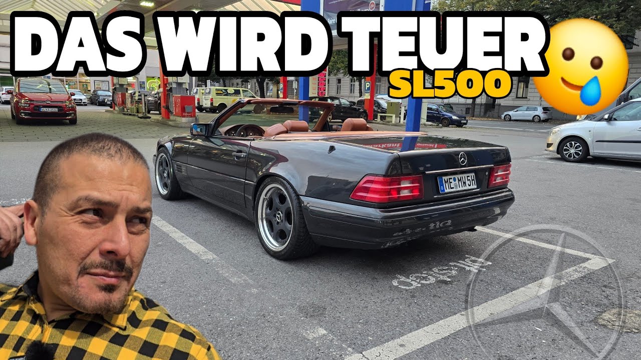 Das hab ich mir anders vorgestellt | SL500 Projektbeginn