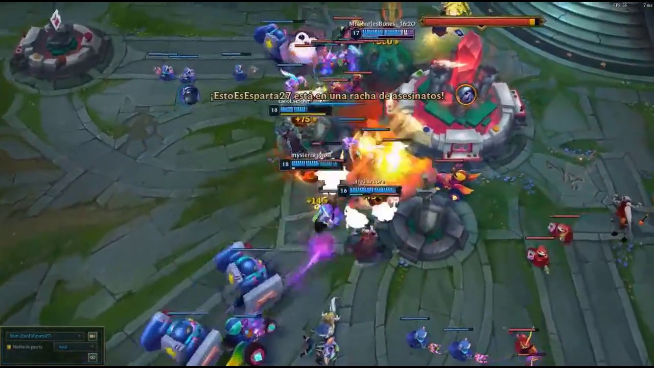 First time Shen - League of Legends