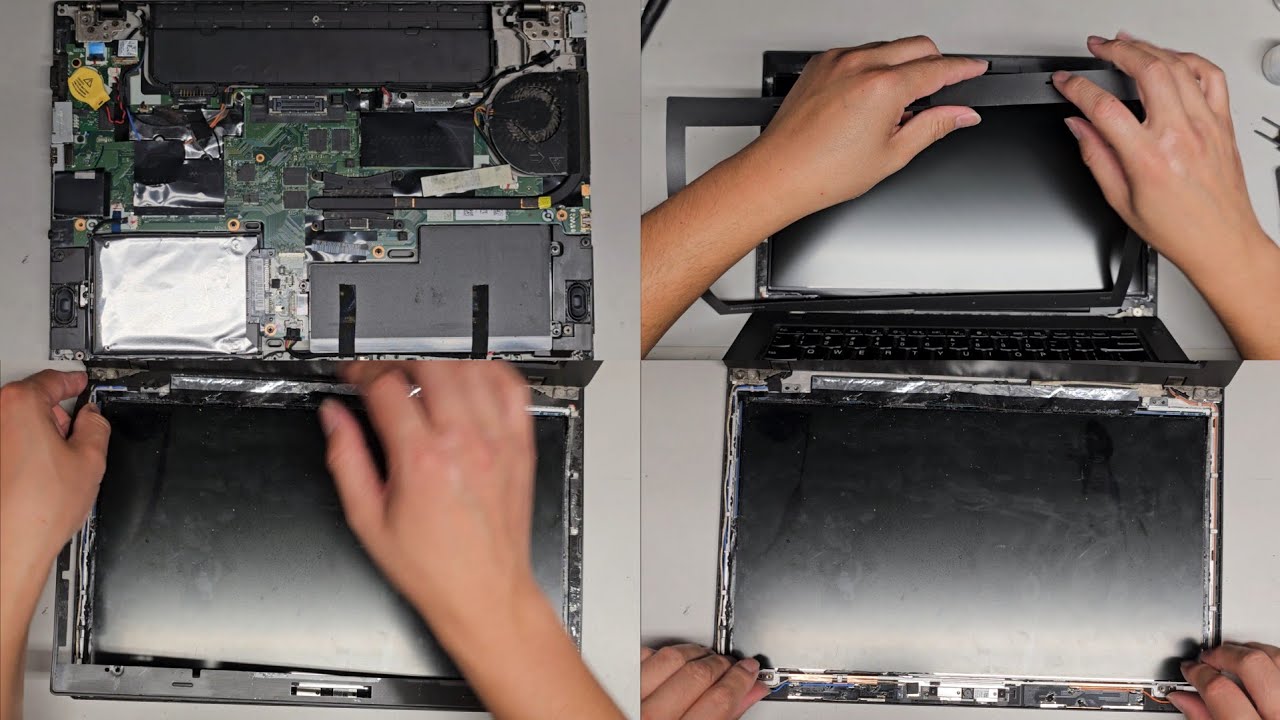 Lenovo ThinkPad T440 Disassembly RAM SSD Hard Drive Upgrade Battery LCD Screen Replacement Repair