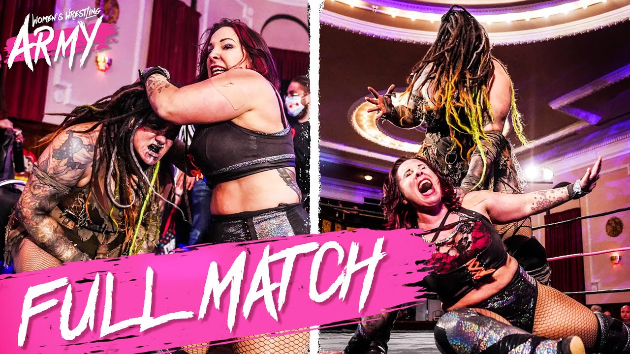 FULL MATCH: Max the Impaler vs LuFisto | Women's Wrestling Army