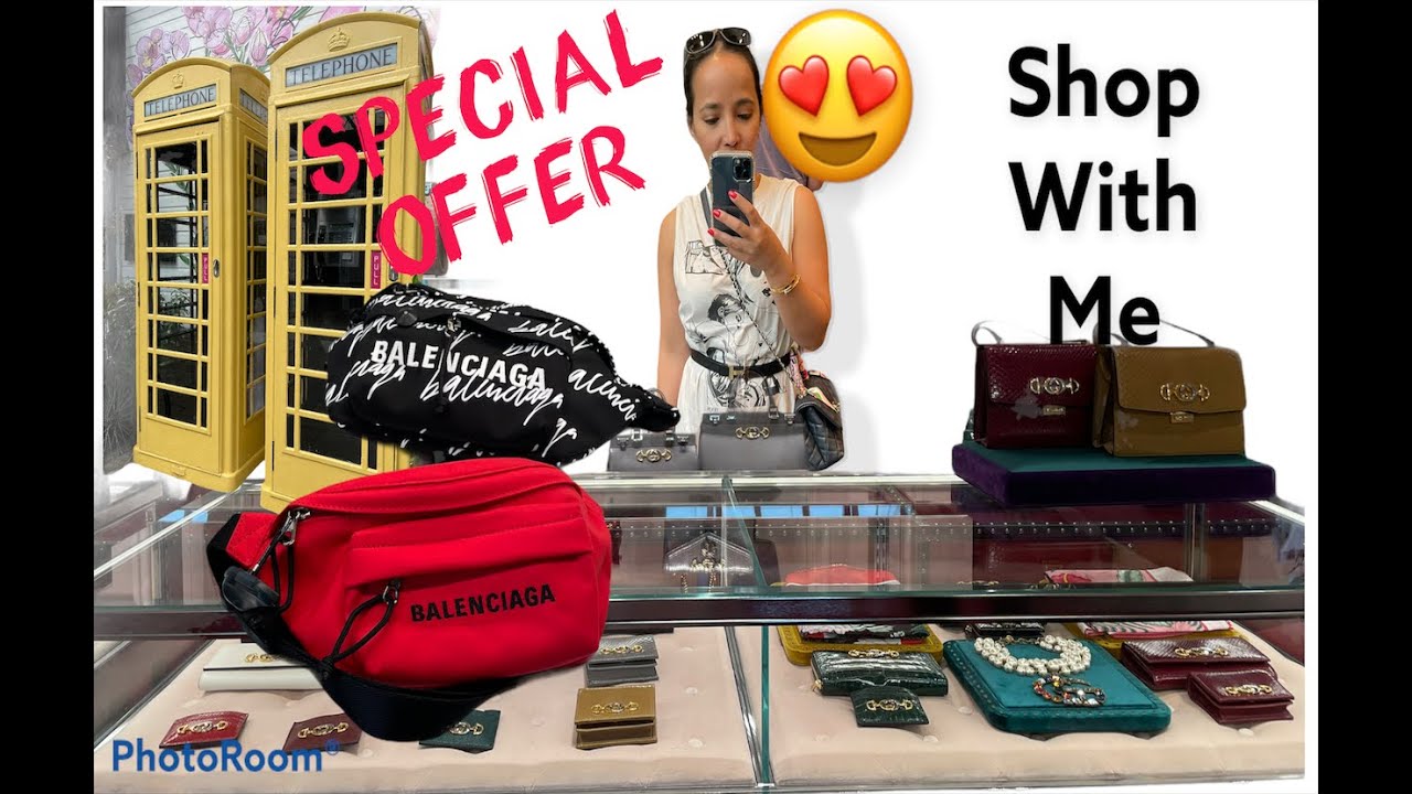Come Shopping with Me at Bicester Village | Luxury Shopping | Gucci, Dior, and More