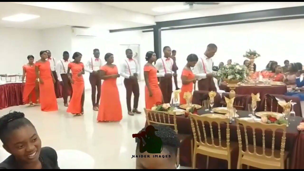 pi bèl dance marriage pou ane a ___ J-WENS DÉCOR HAÏTI 4131-5620