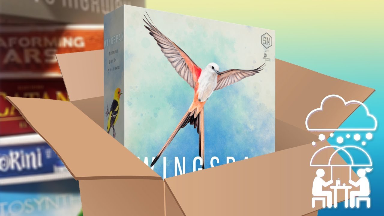 Unboxing: Wingspan