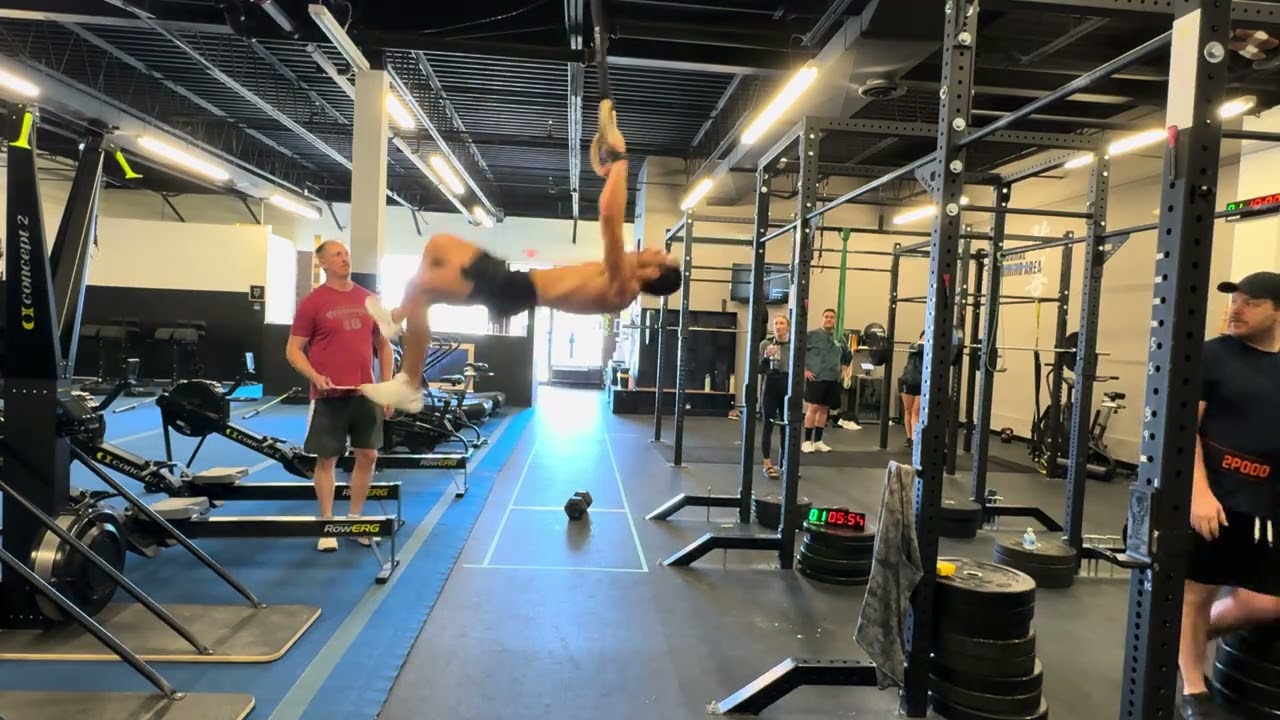 CrossFit Open 26.1 Rx | Paris Salas -- Compound Fitness