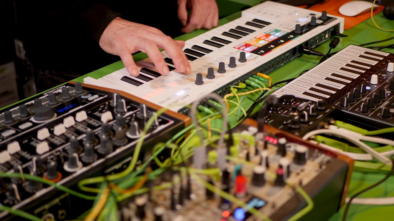 Toma el control con Arturia Keystep Pro