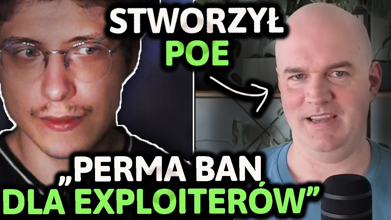 Stworzyciel Path of Exile o tym dlaczego EKONOMIA jest NAJWAŻNIEJSZA | Reakcja