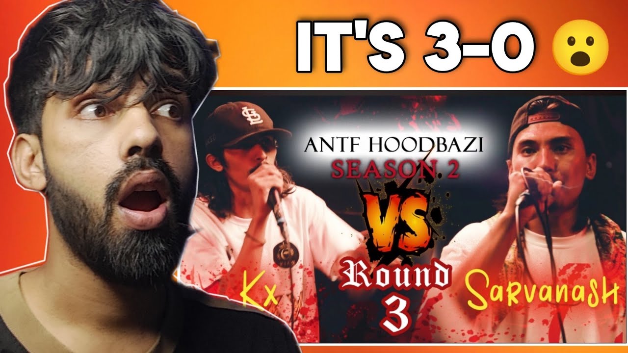 Siddai 3-0😮🔥 | KX VS SARVANASH |ANTF BATTLE (Reaction)