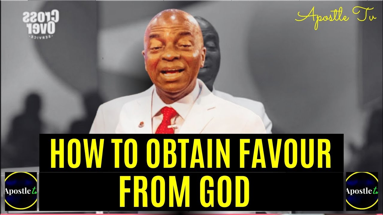 BISHOP DAVID OYEDEPO - HOW TO OBTAIN FAVOR FROM GOD - ESTHER 5:3 | MARK 6:21