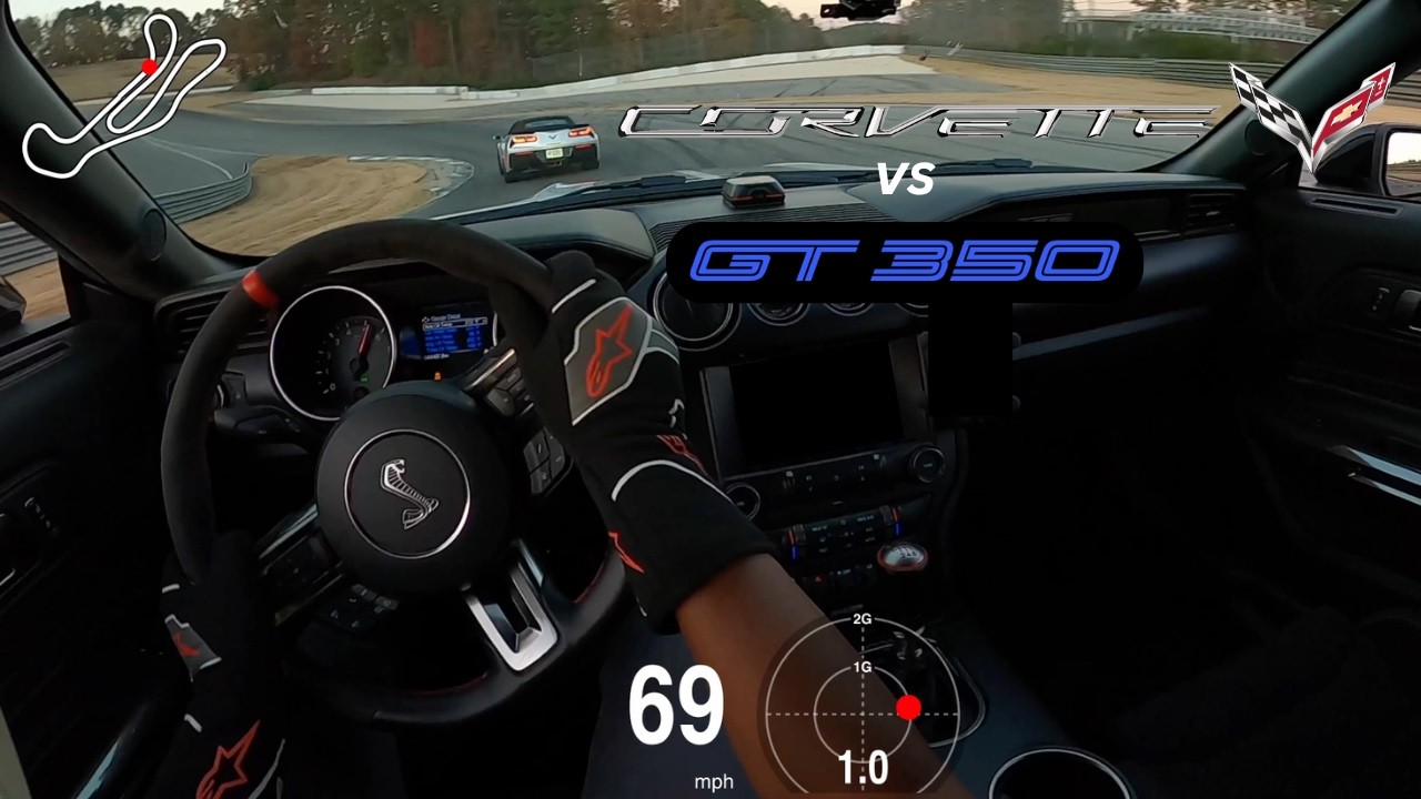 Does the Mustang compare to the Corvette on the race track?