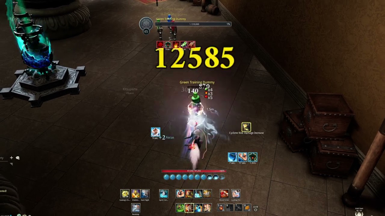 KFM 2min parse 45k dps