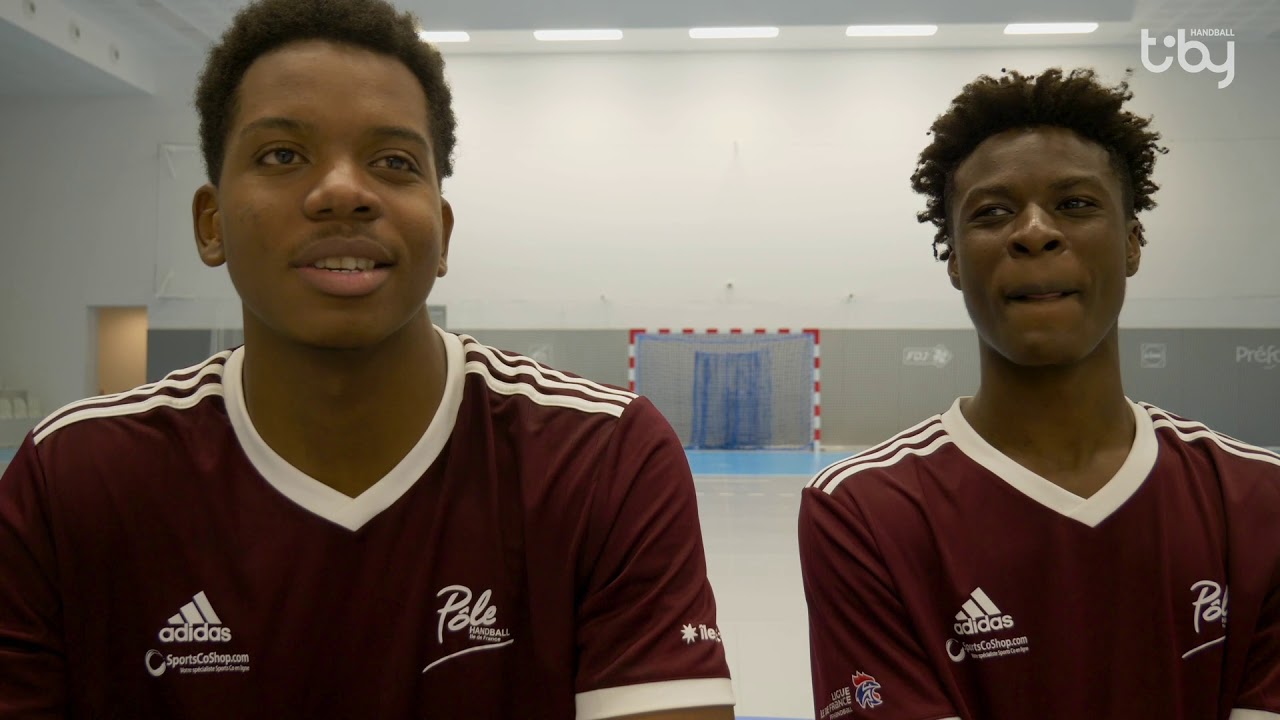TIBY Handball 2019 - A la découverte de Gautier et Wallem