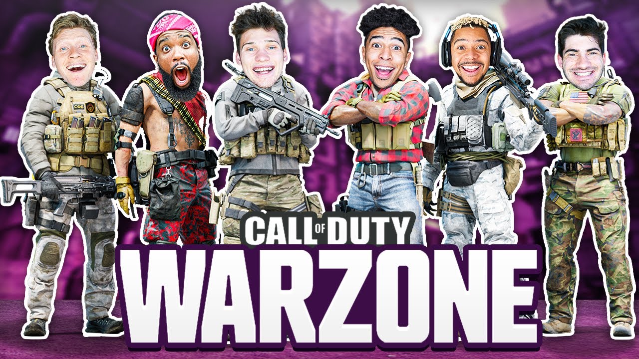 First 2HYPE Team to WIN in WARZONE WINS $10,000 #2