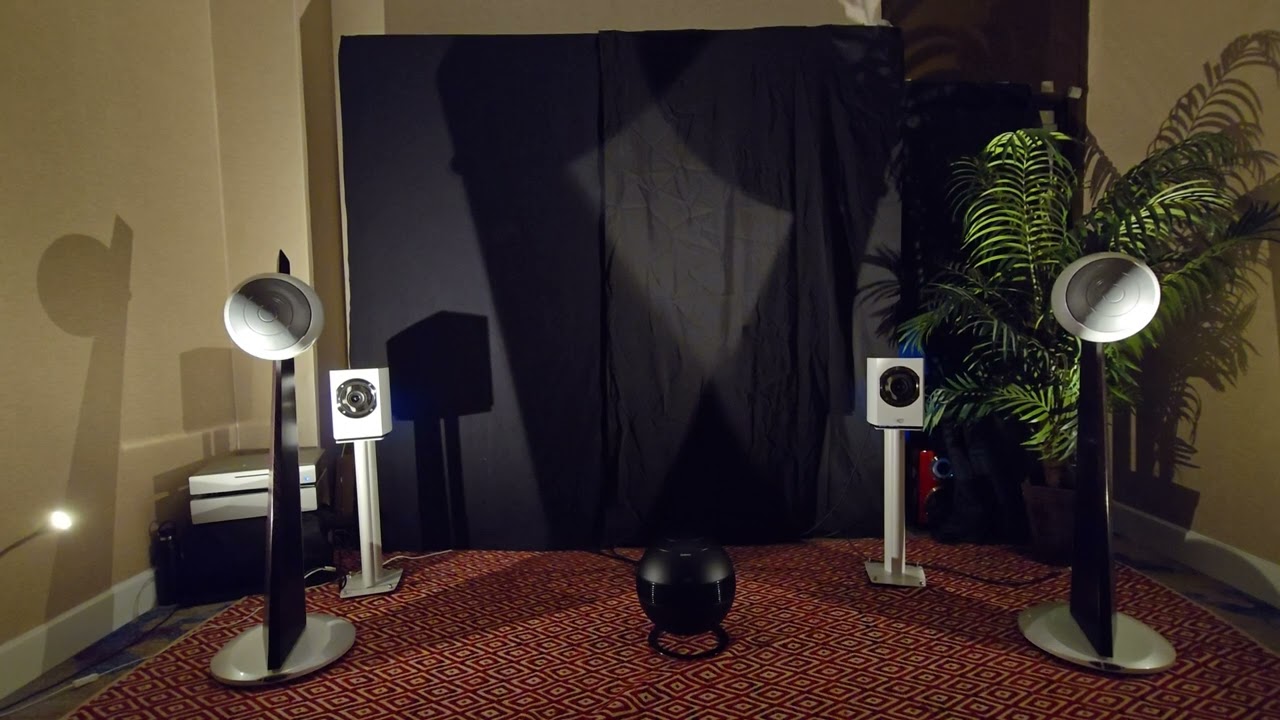 3rd Visit - Cabasse Hooked Up the Baltic with Subwoofer for Me
