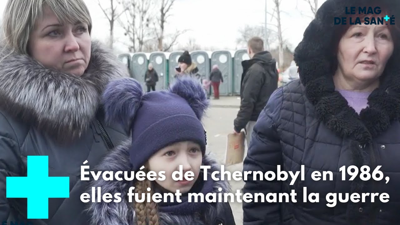 Ils s'engagent auprès des réfugiés ukrainiens 4/5 - In Vivo