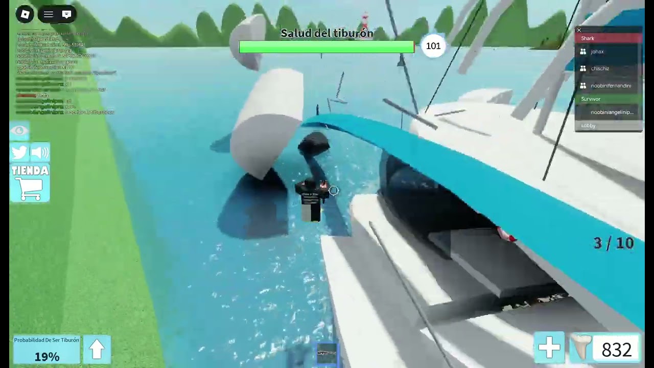 juge shark