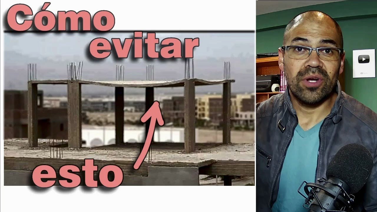 deflexiones excesivas en losas sin vigas.  Como remediar esto. Diseño de losa sin vigas