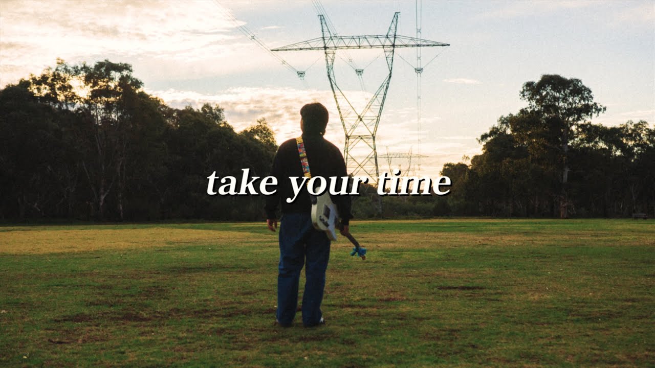 take your time - nathan vega (official lyric video)